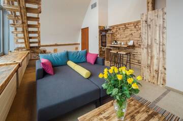 Фото номера Апартаменты с видом на сад Отель Młyn Jacka Hotel &amp; Spa г. Jaroszowice 2