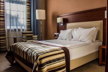 Фото номера Семейный номер Делюкс Отель Młyn Jacka Hotel &amp; Spa г. Jaroszowice 2