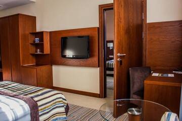 Фото номера Семейный номер Делюкс Отель Młyn Jacka Hotel &amp; Spa г. Jaroszowice 8