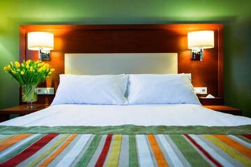 Фото номера Одноместный номер Отель Młyn Jacka Hotel &amp; Spa г. Jaroszowice 5