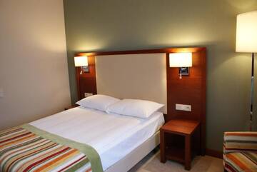 Фото номера Одноместный номер Отель Młyn Jacka Hotel &amp; Spa г. Jaroszowice 3