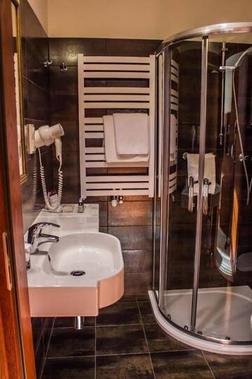 Фото номера Одноместный номер Отель Młyn Jacka Hotel &amp; Spa г. Jaroszowice 6