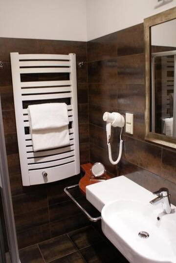 Фото номера Одноместный номер Отель Młyn Jacka Hotel &amp; Spa г. Jaroszowice 4