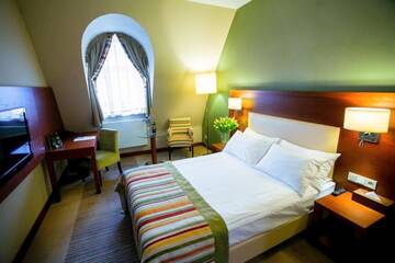Фото номера Одноместный номер Отель Młyn Jacka Hotel &amp; Spa г. Jaroszowice 7
