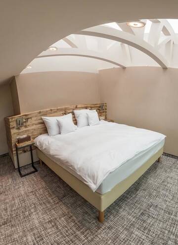 Фото номера Апартаменты с видом на сад Отель Młyn Jacka Hotel &amp; Spa г. Jaroszowice 4