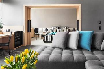 Фото номера Апартаменты Отель Młyn Jacka Hotel &amp; Spa г. Jaroszowice 3